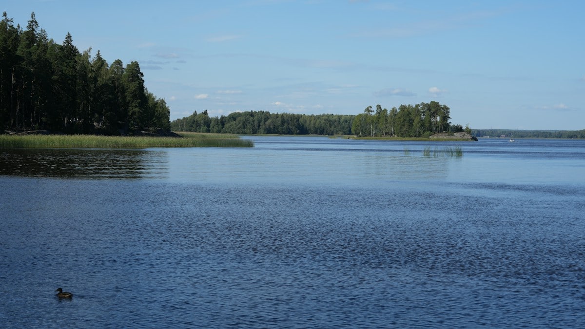 Russia, Vyborg, monrepos park
